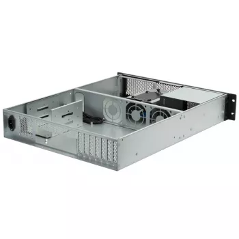 SilverStone RM23-502 Rackmount Server Chassis, ATX, USB 3.0 - 2U - Must