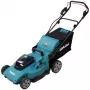 Makita DLM538Z muruniiduk Tõukeniiduk Akuga Must, Sinine, Metallik
