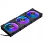 PHANTEKS D30-120 120mm ARGB korpuse ventilaatorid, must, 3-pack