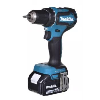 MAKITA DDF485RF3J akutrell 3x 18V 3Ah