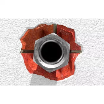 Reparaturmörtel DEC ZEG zementgrau grau, 310ml Kartusche
