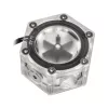 Voolunäidik BitsPower Hexagon Flow Indicator-RGB BP-HFI-RGB — RGB-valgustus, kuusnurkne disain