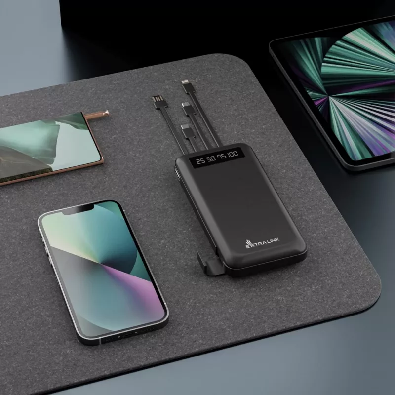Kaasaskantav laadija Extralink Powerbank EPB-083 10000mAh