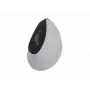 Juhtmeta vertikaalne hiir NATEC Euphonie Pro Bluetooth 5.0, 4000 DPI, programmeeritav, vaikne, valge