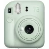 Kiirkaamera Fujifilm Instax Mini 12 Roheline — pilt 86x54 mm, film 62x46 mm, 60 mm ekvivalentne fookuskaugus