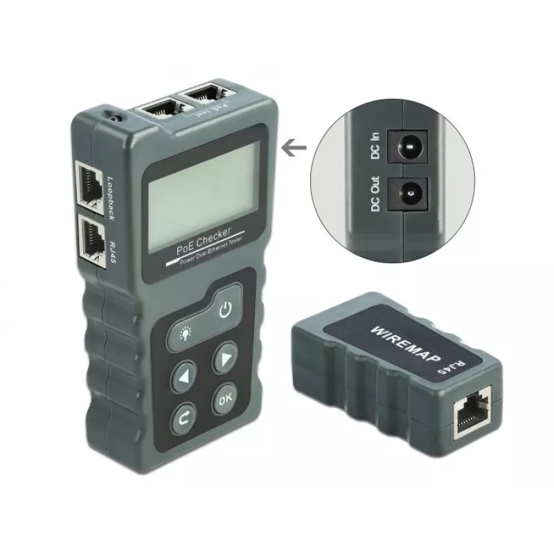 Võrgukaabli tester DeLOCK 63110
