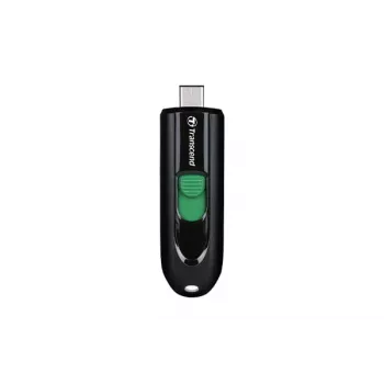 Transcend JetFlash 790C 128 GB USB-mälupulk, USB-C, must