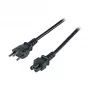 EFB-Elektronik toitejuhe Šveitsi tüüp 12 - C5 180°, must, 1,8 m, 3 x 0,75 mm² Tootja: EFB Elektronik (EK495.1,8V2)