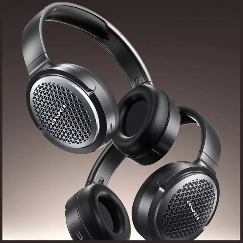 Awei Bluetooth-kõrvaklapid AT78 ANC ENC 6.0 — juhtmevabad kõrvapealsed kõrvaklapid ANC ja ENC-ga, Bluetooth 6.0