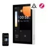 Nutikas juhtpaneel Sonoff NSPanel Pro — Wi‑Fi, Bluetooth, Zigbee, seinale paigaldatav nutikodu liides