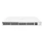 HPE Aruba Networking Aruba Instant On 1830 48G 24p Class4 PoE 4SFP 370W Hallatav L2 Gigabit Ethernet (10/100/1000) Toide Etherneti kaudu (PoE) 1U
