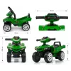 Sõidulelu milly mally Ride-on Monster Military mudel 27515 mudilastele