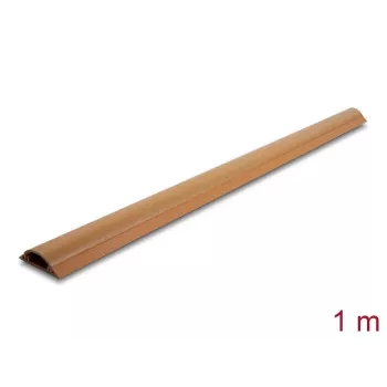 Kaablirenn DeLOCK 20731 isekleepuv 50 x 13 mm puitdekoor