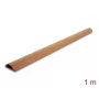 Kaablirenn DeLOCK 20731 isekleepuv 50 x 13 mm puitdekoor
