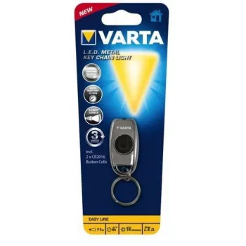 Võtmehoidja taskulamp Varta L.E.D. METAL KEY CHAIN LIGHT
