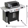 Weber-Grill Genesis puidust (MDF), mänguköök must/hall