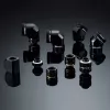 Adapter vedelikjahutussüsteemidele PHANTEKS PH-RA_BK_MF — satiinmust, ühildub Phanteks Glacier komponentidega