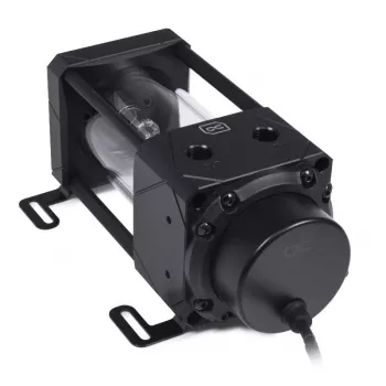 Vesiblokk Alphacool 13327 atsetaalalumiinium must läbipaistev 5V RGB