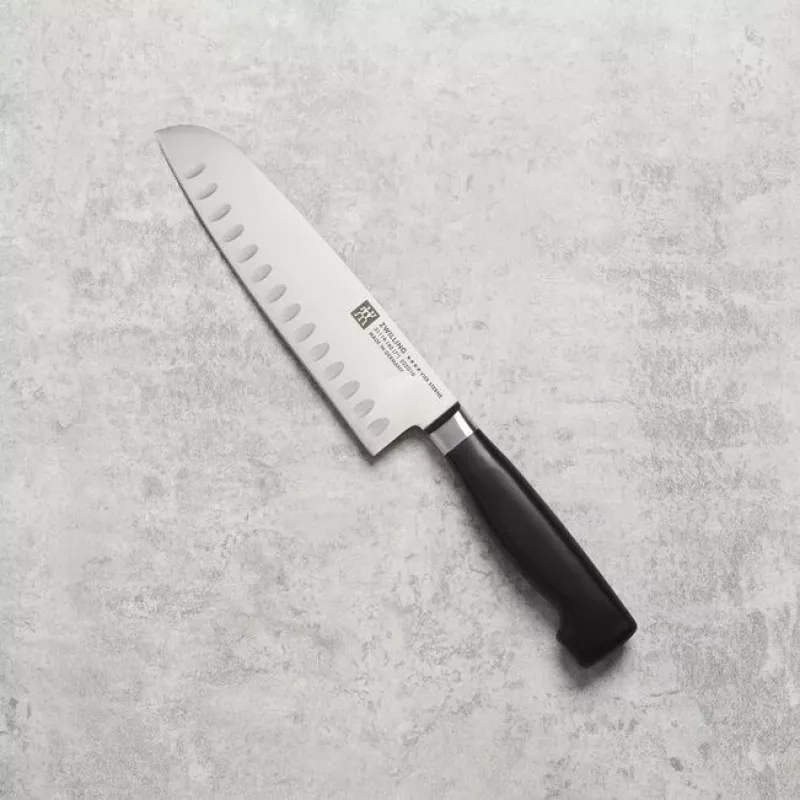 Santoku nuga ZWILLING Santoku terasest tera 18 cm, 1 tk