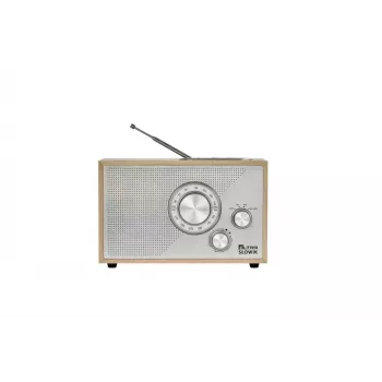 Raadio OR Nightingale USB/BT helepruun