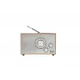 Raadio OR Nightingale USB/BT helepruun