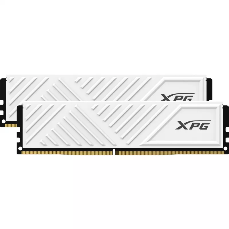 DIMM 32 GB DDR4-3600 (2x 16 GB) Dual-Kit, mälu valge, AX4U320016G16A-DTWHD35, XPG Gammix D35, INTEL XMP