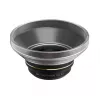 Fotoobjektiiv ShiftCam LU-MC-025-23-EF — Makroobjektiiv 25x, M12 kinnitus, alumiinium/klaas, 34,8 mm, 36,6 g, must/kuldne