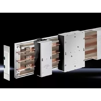 Pistikupesakarp Rittal SV 9613.000 — korpus 54×160 mm, must/valge
