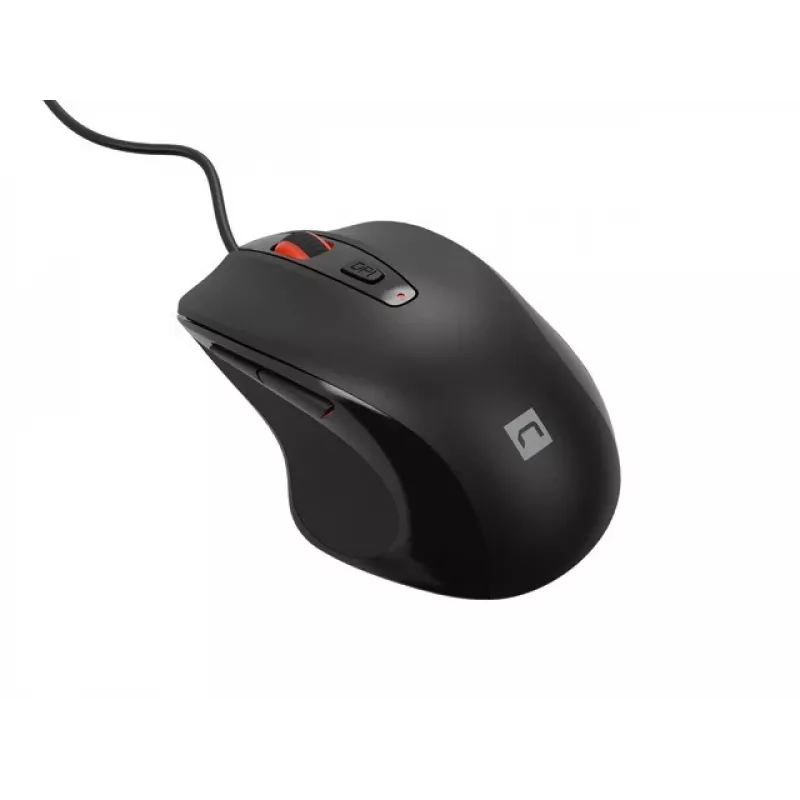 Juhtmega optiline hiir NATEC NMY-2047 USB Type-A, 4000 DPI, 6 nuppu, paremakäeline, taustvalgustus