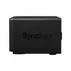 Synology DiskStation DS1821+ NAS-/salvestusserver Torn Ryzen Embedded V1500B 4 GB DDR4 0 TB DiskStation Manager Must