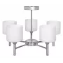 Klassikaline lühterlaelamp Activejet MIRA Chrome 5xE27 elutuppa