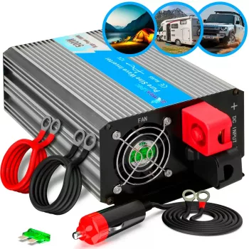 Pingemuundur Extralink OPIP-500W 12V 500W puhas siinus