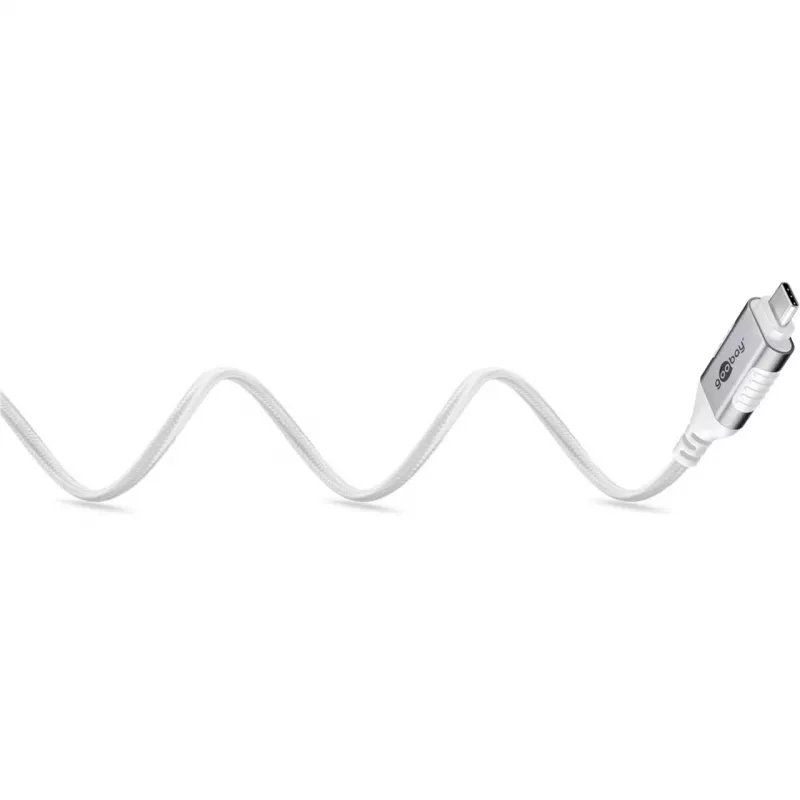 Goobay Ethernet-kaabel USB-C 3.1 RJ45-le Õhuke 3 m - ühendab ruuteri, modemi või (74388)