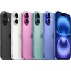 Apple iPhone 16 - 5G nutitelefon - Dual-SIM / sisemälu 512 GB