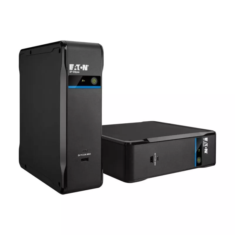 Katkematu toiteallikas EATON 3P ELLIPSE 700 USB DIN 3P700UD 700VA kolmefaasiline