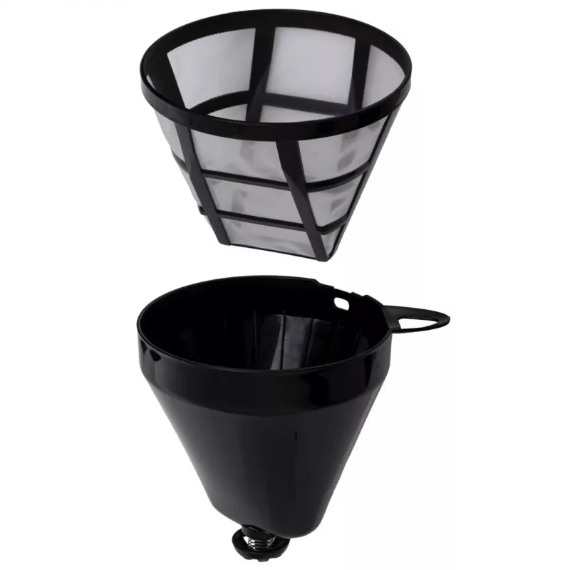 Adler AD 4383w Tilgakohvimasin jahvatatud kohvile 1,5 L valge