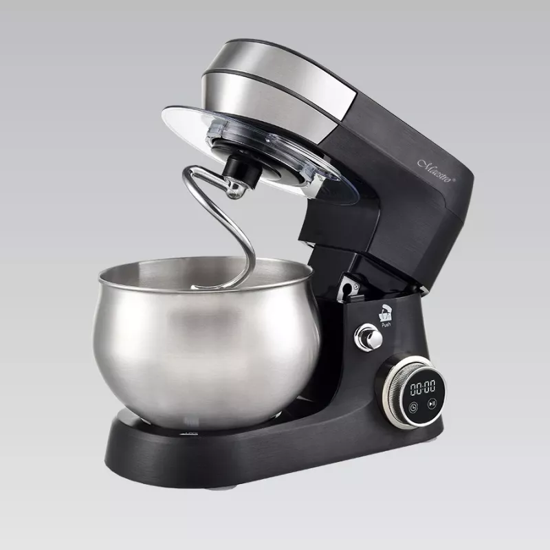 Feel-Maestro MR-558 Planetaarmikser 5 l kausiga, 2000 W Must