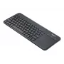 Logitech Wireless Touch Keyboard K400 Plus - klaviatuur - juhtmevaba - 2,4 GHz - tšehhi - must