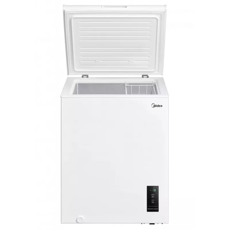 Sügavkülmik Midea MDRC152FEE01, 99 L, energiaklass E, 85 cm kõrgus, eraldiseisev, valge
