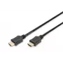 Assmann HDMI High Speed ühenduskaabel. tüüp A M/M. 10,0 m. Ethernetiga. endine HDMI 1.4. UL. must. kuldne (AK-330107-100-S)