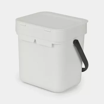 Brabantia Must & Go 3 l 1 korv Hall (213229)