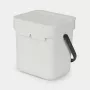 Brabantia Must & Go 3 l 1 korv Hall (213229)