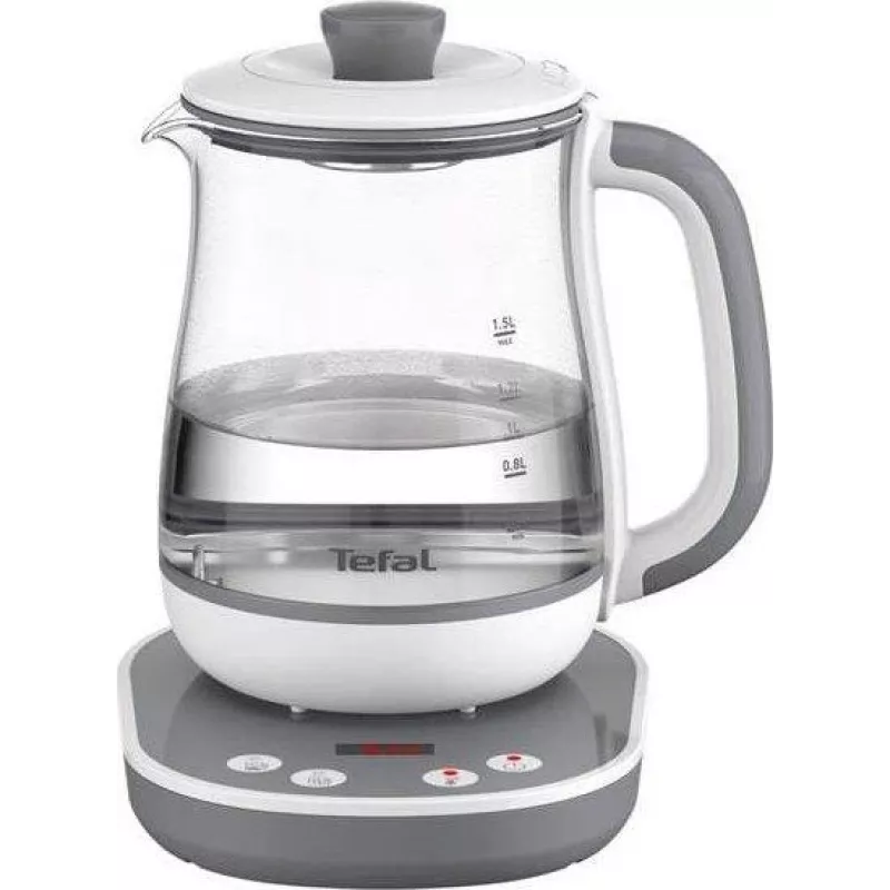 Tefal BJ551B10 teekeetja 1.5 L 1430 W Hall, Valge
