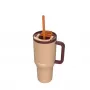 Termokruus teleskoopkõrrega Kambukka Rio Tumbler 950ml Almond Dream
