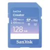 SanDisk Creator SD-mälukaart UHS-II 128GB, edastuskiirused kuni 280 MB/s