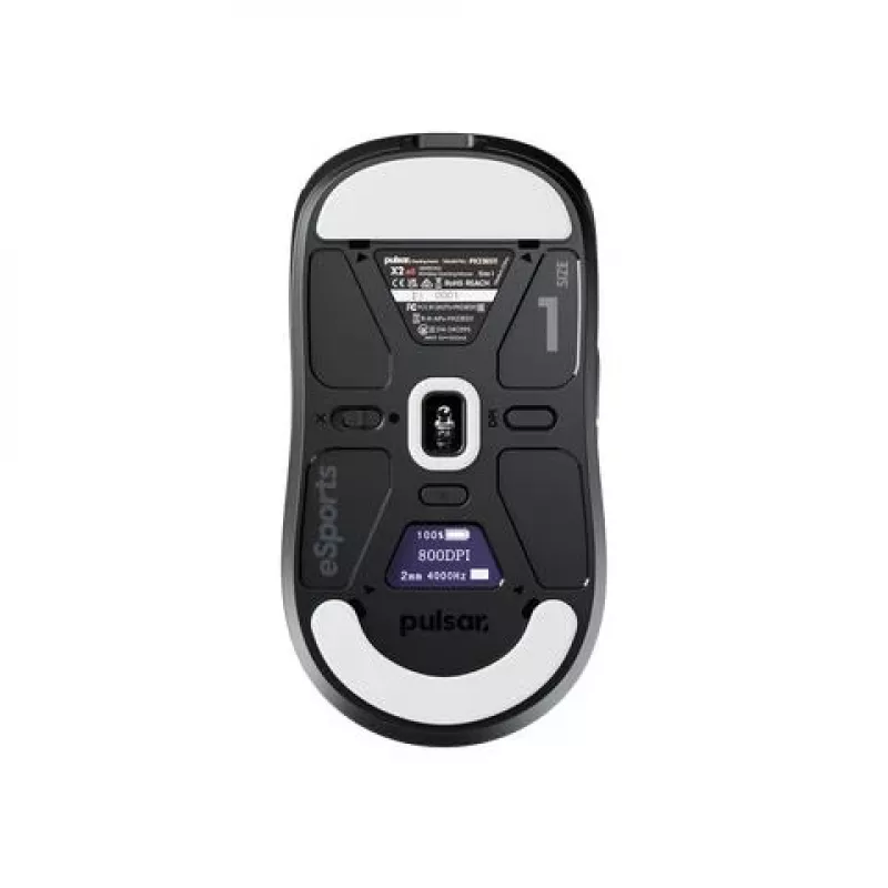 Hiir USB Optical Wrl X2 V3/ES SIZE1 Must PX23ES11 Pulsar