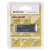 Kaardilugeja DEFENDER ULTRA SWIFT USB 2.0 mudel 83260 — ühildub SD- ja microSD-kaartidega