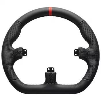 Asetek SimSports GT Rim - Closed D, nahk - must