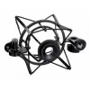 Mikrofon RØDE SM6 — must, kaal 0,682 kg, mõõtmed 210×133×210 mm