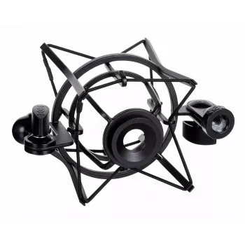 Mikrofon RØDE SM6 — must, kaal 0,682 kg, mõõtmed 210×133×210 mm